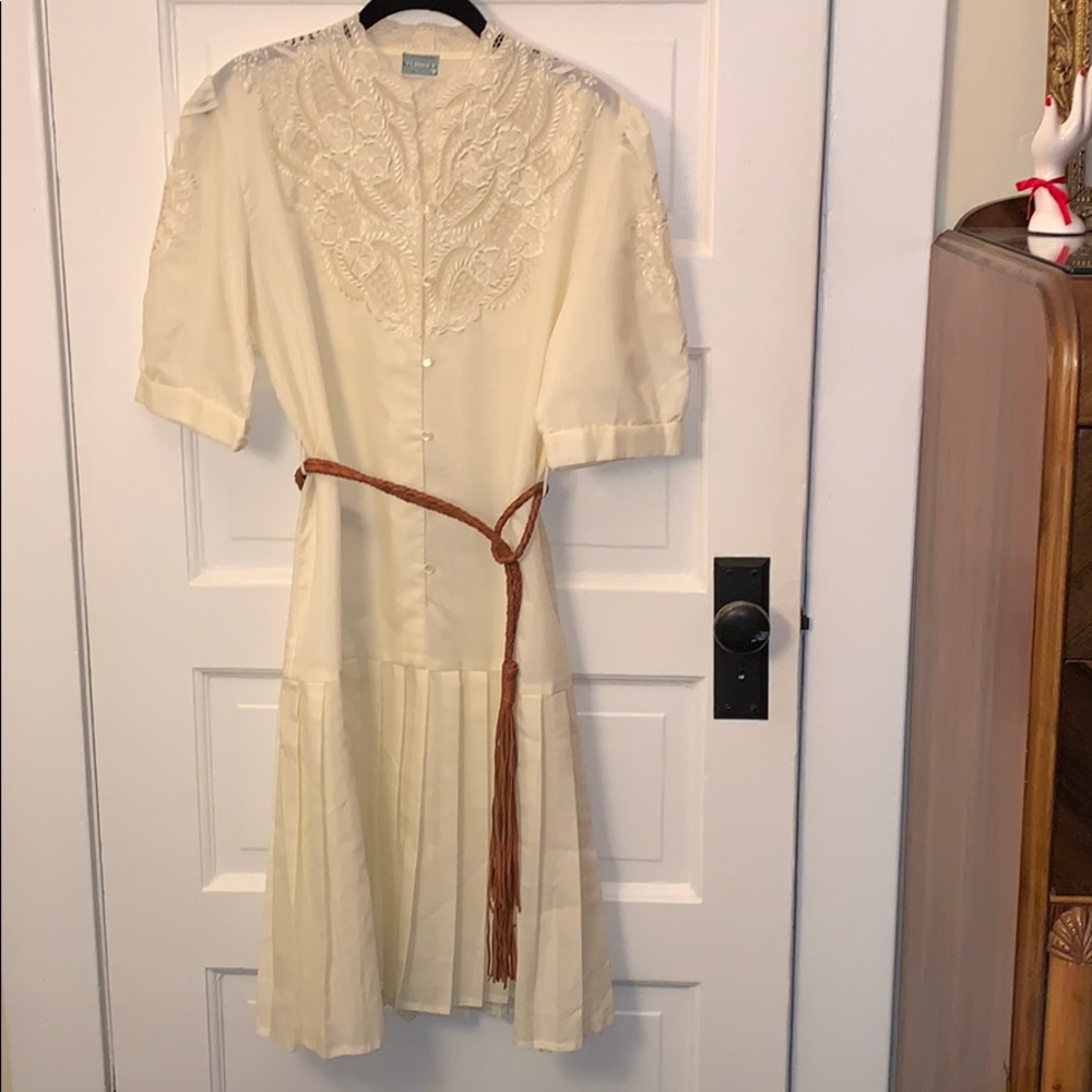 Vintage 50’s Tesoro’s Barong Tagalog Dress